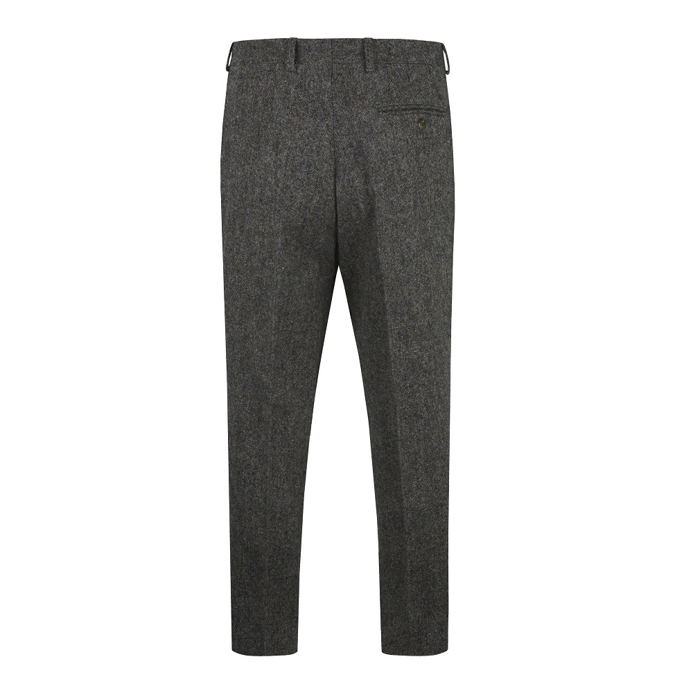 Grey Tweed Trousers - 4 The Wedding