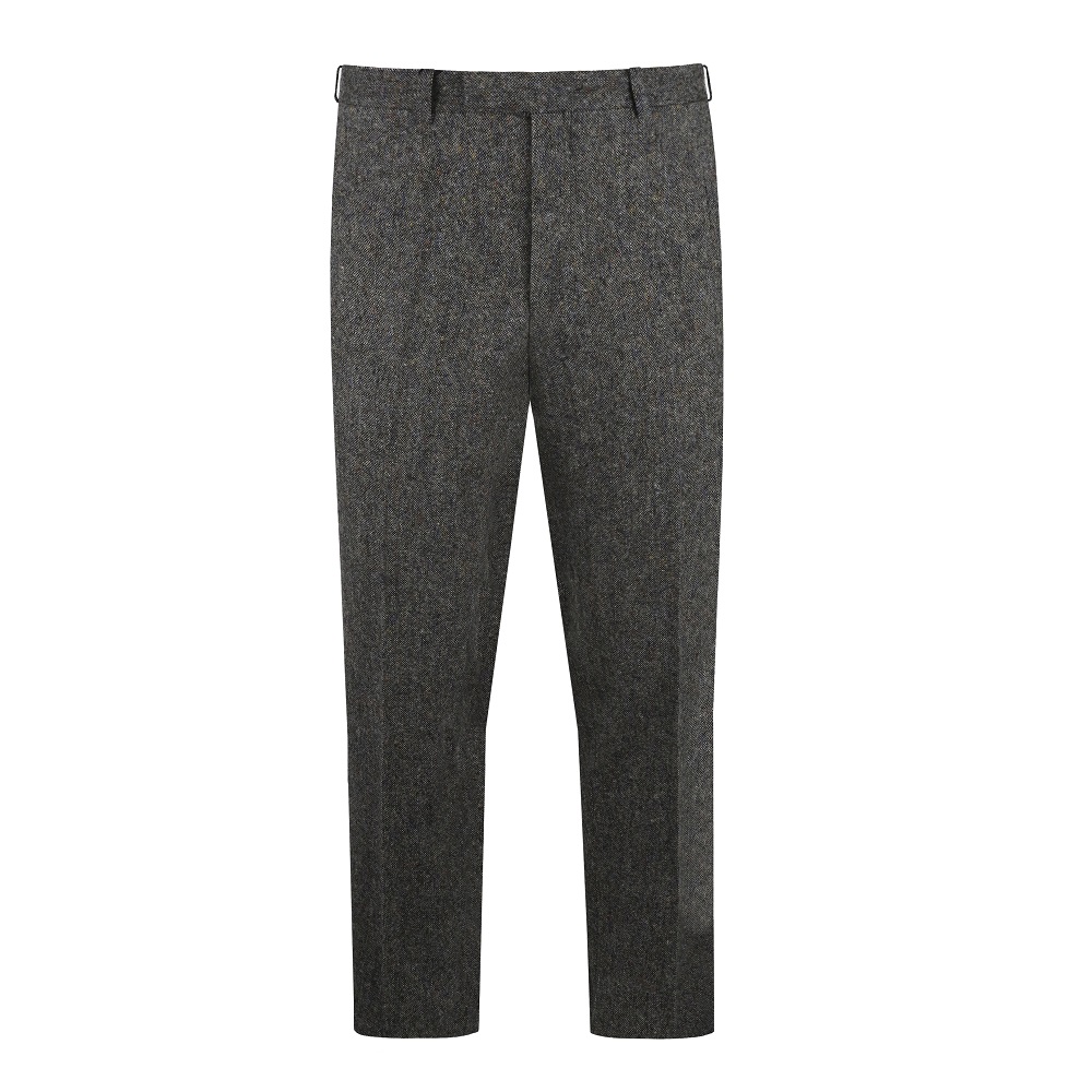 Grey Tweed Trousers - 4 The Wedding