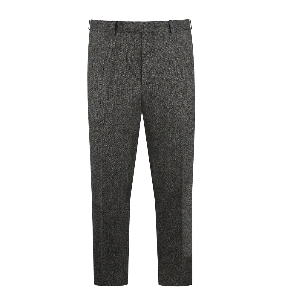 Grey Tweed Trousers - 4 The Wedding