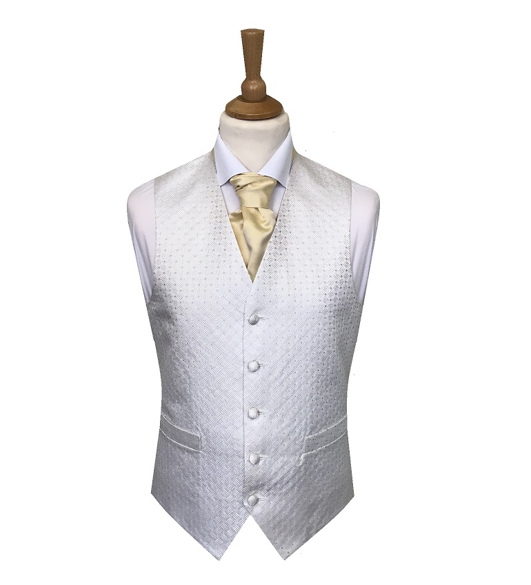 Ivory Ritz Waistcoat - 4 The Wedding