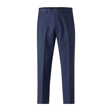 Joss Royal Blue Tailored Fit Trousers - 4 The Wedding