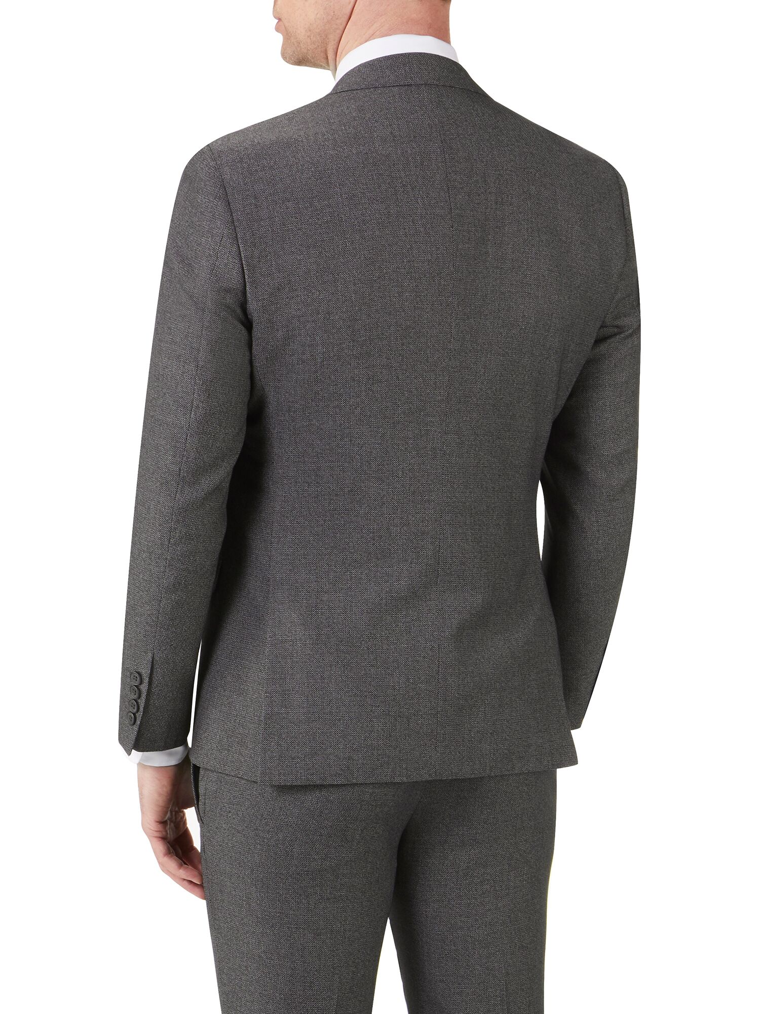 Harcourt Grey Tailored Fit Suit - 4 The Wedding