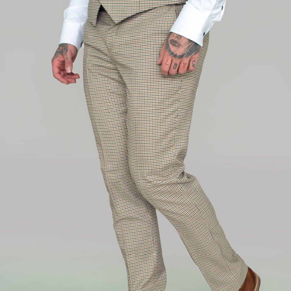 Cavani Elwood Skinny Fit 3 pce Suit - 4 The Wedding