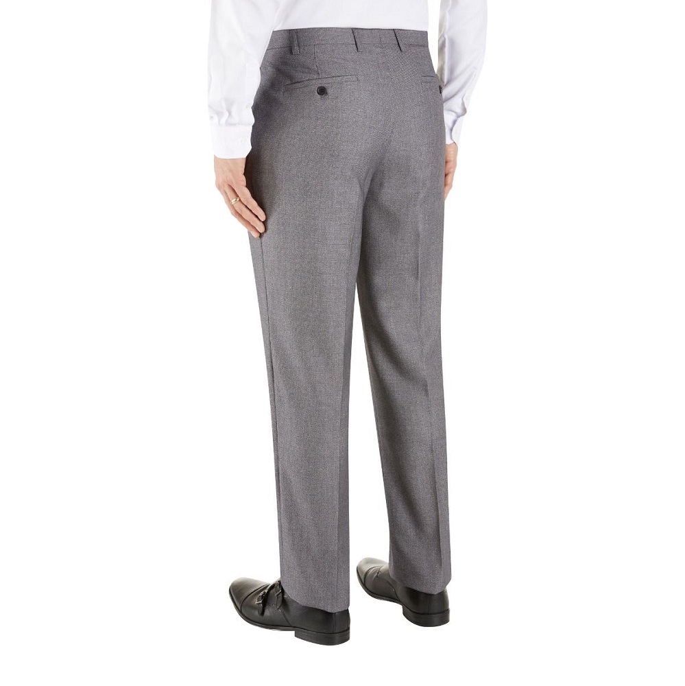 Harcourt Silver Tailored Fit Suit - 4 The Wedding